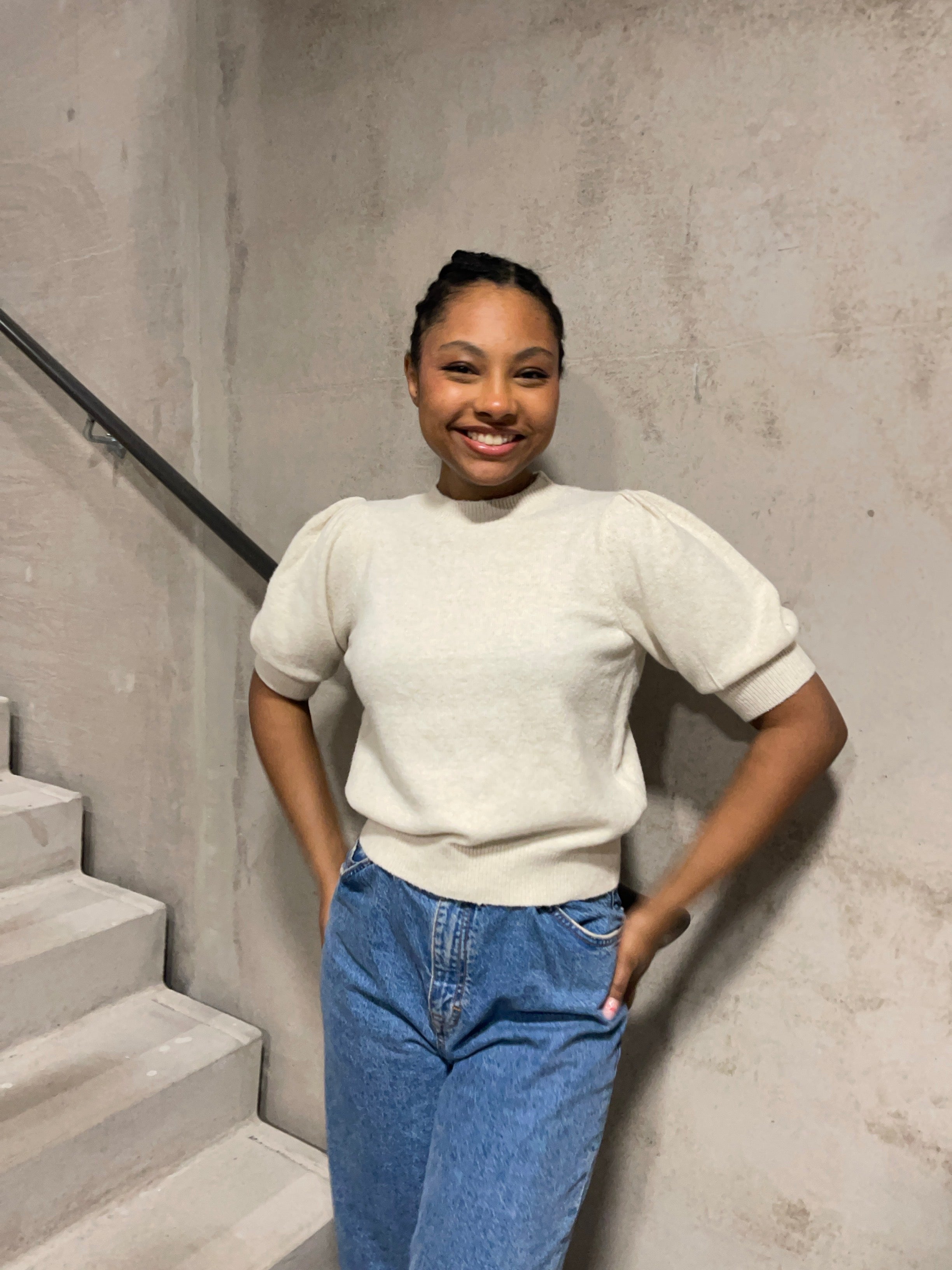 VMDOFFY Puff Pullover - Birch